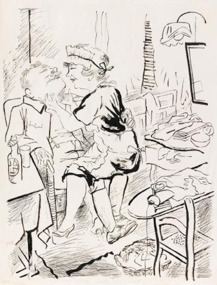 Liebespaar by George Grosz