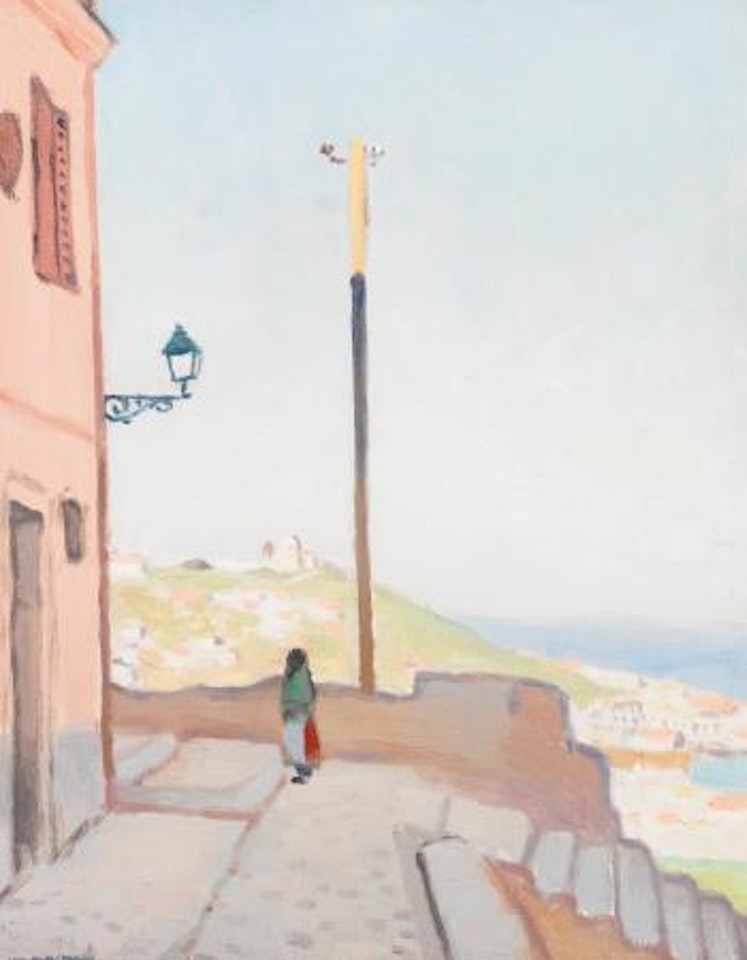 Alger, Vue De La Casbah by Albert Marquet