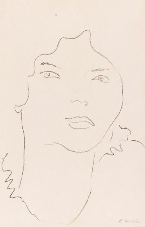 Portrait of Emma by Henri Matisse