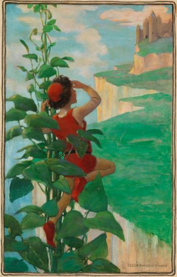 Jack and The Beanstalk by Jessie Willcox Smith
