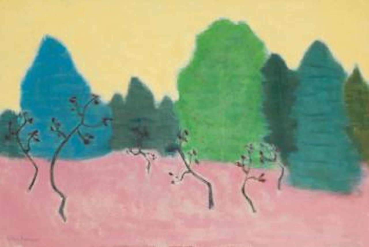 Dancing Trees by Milton Avery