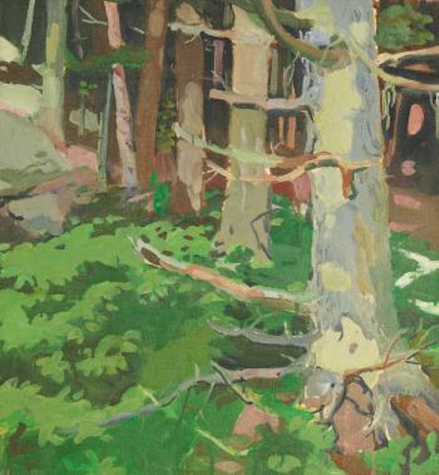 Woods and Rocks by Fairfield Porter