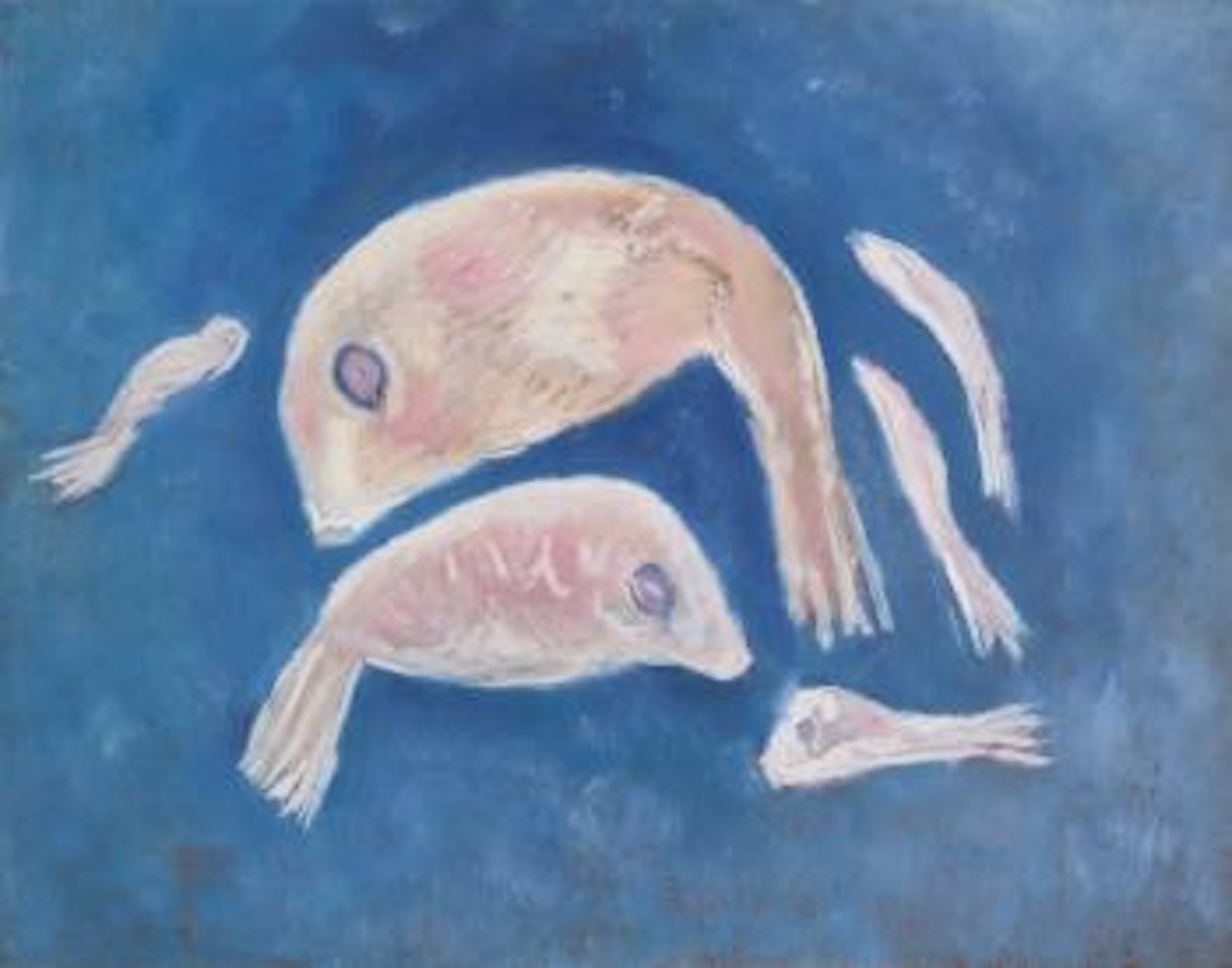 Fish in The Sky by Marsden Hartley