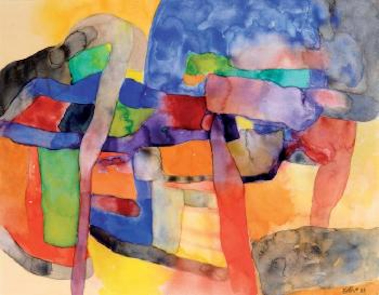 Composition by Maurice Esteve