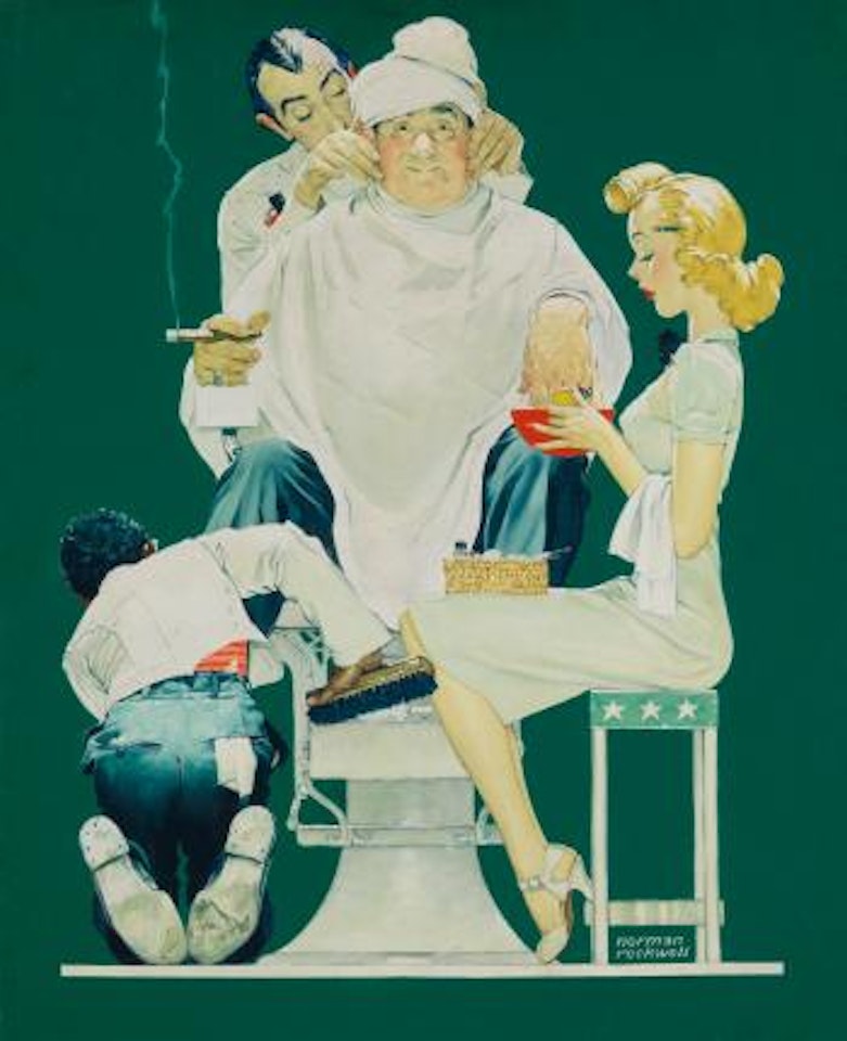 Full Treatment by Norman Rockwell