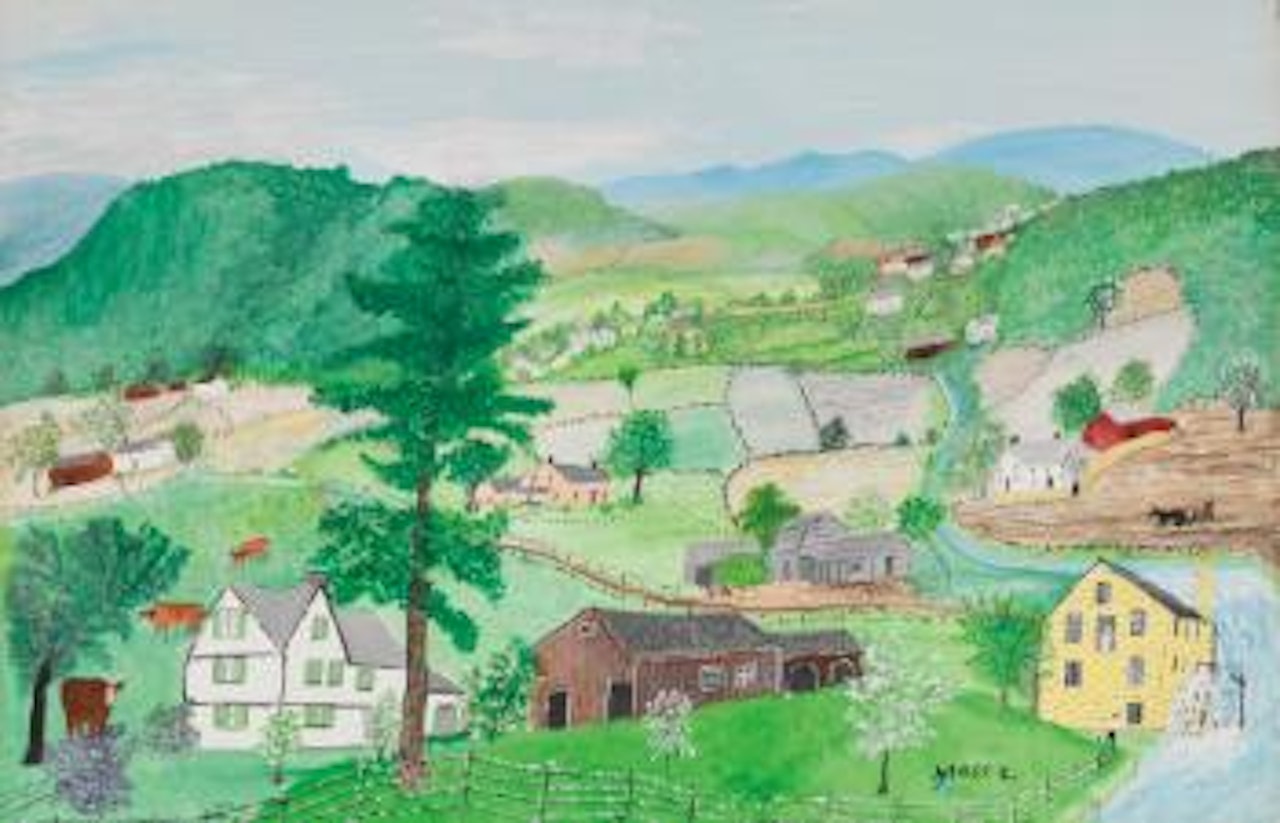Upland by Grandma Moses