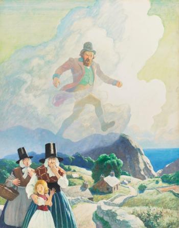 The Man of Wales by Newell Convers Wyeth