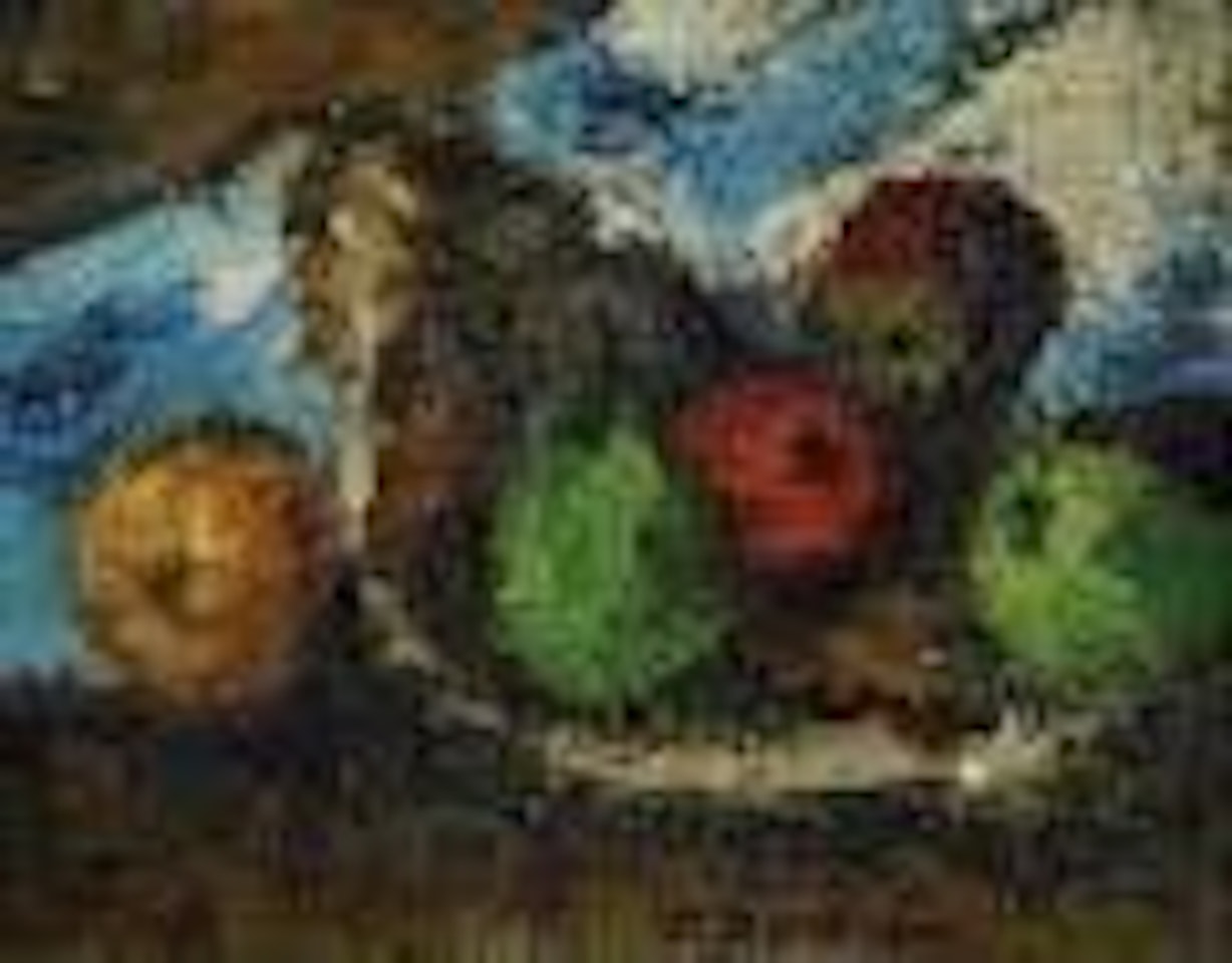 Stillleben mit Obst by Karl Stark