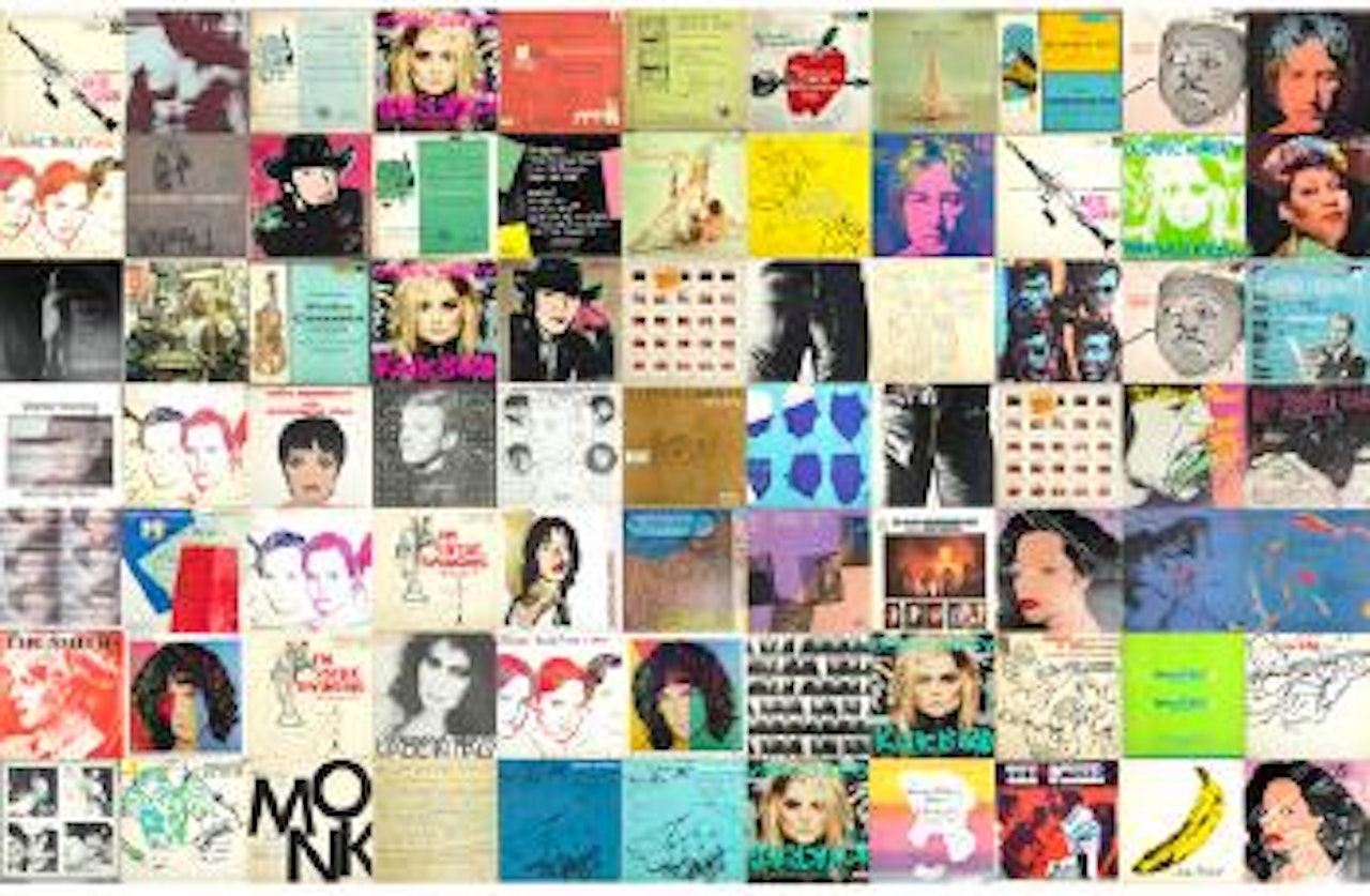 Rare collection of LP’s, EP’s and record covers by Andy Warhol