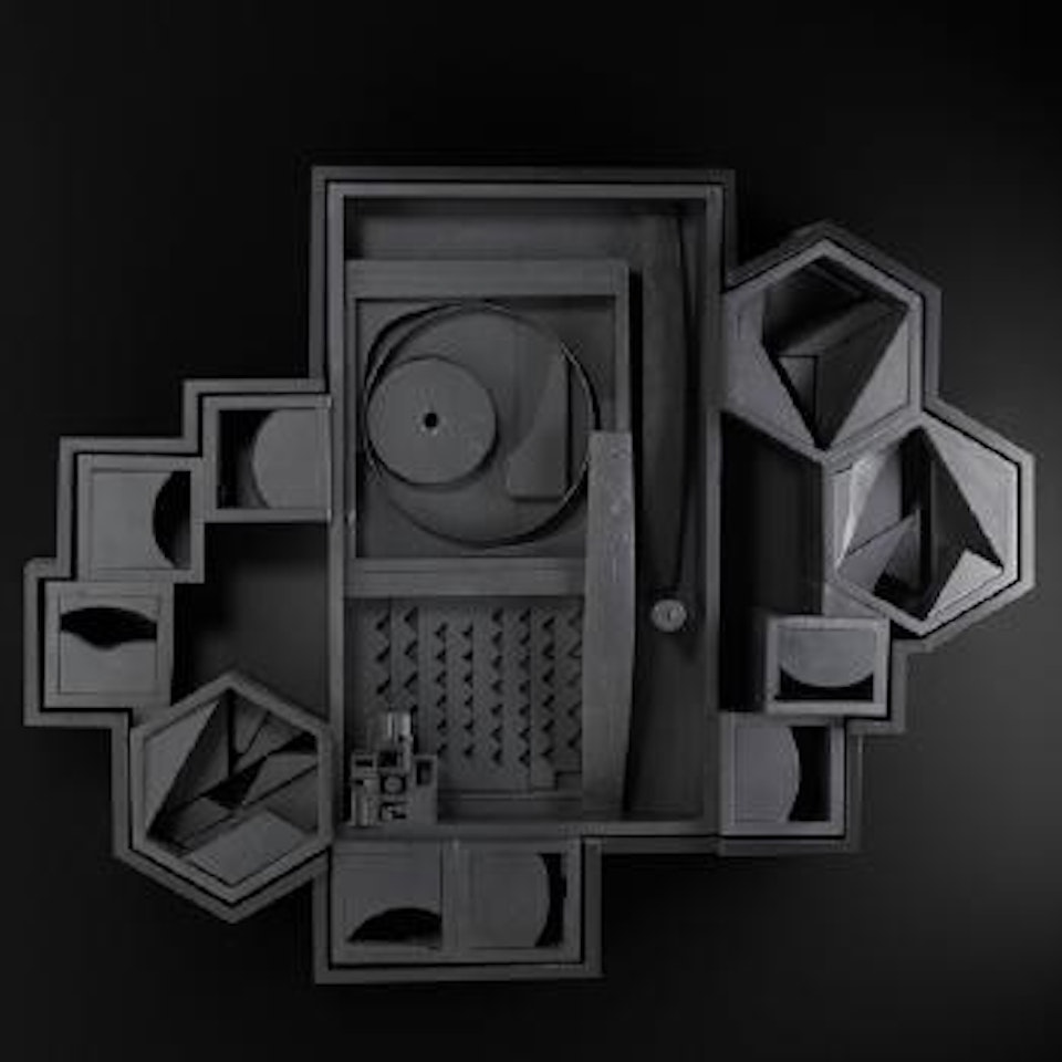 Open Zag VIII by Louise Nevelson