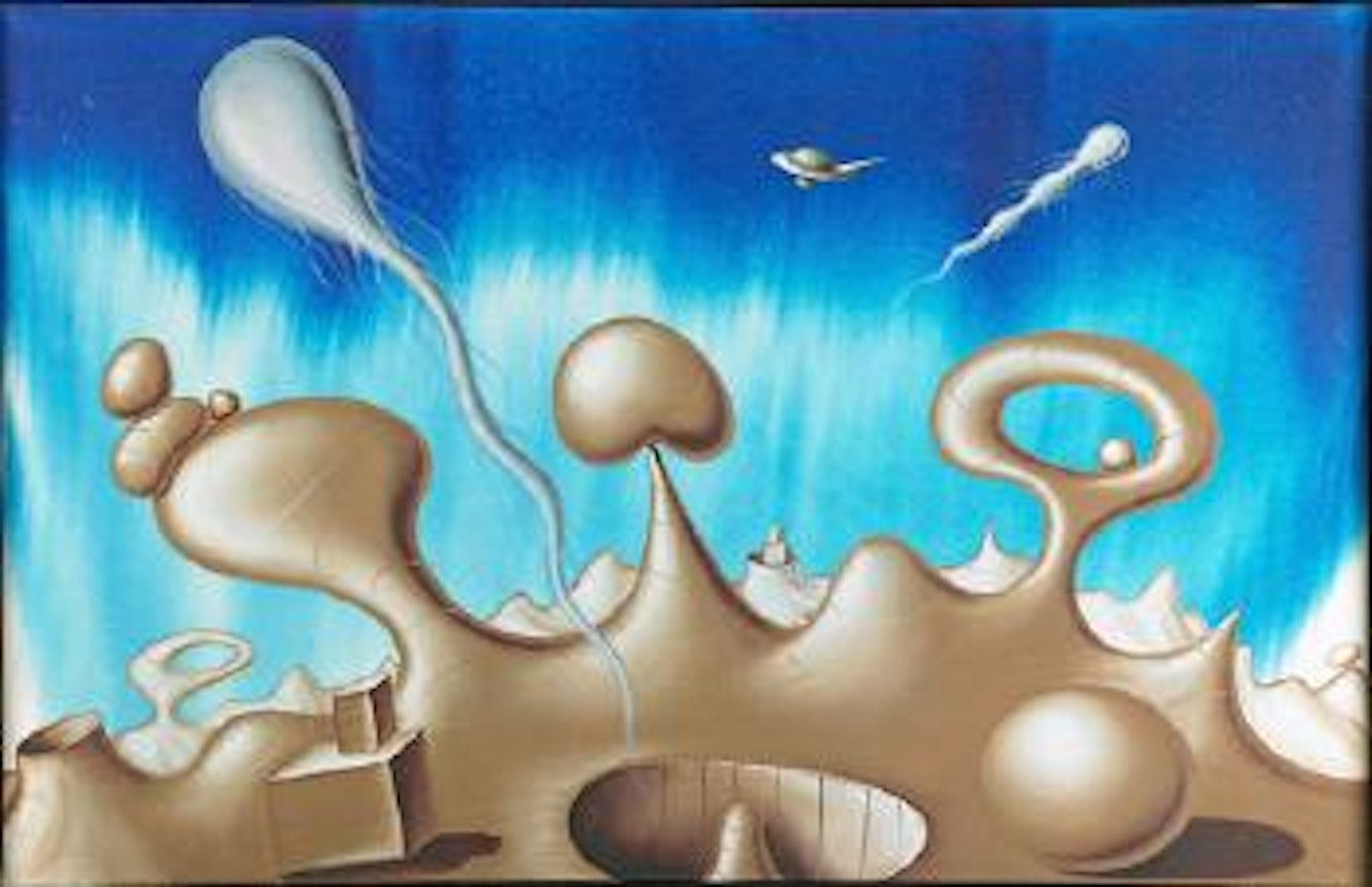 Zama Zoa by Kenny Scharf