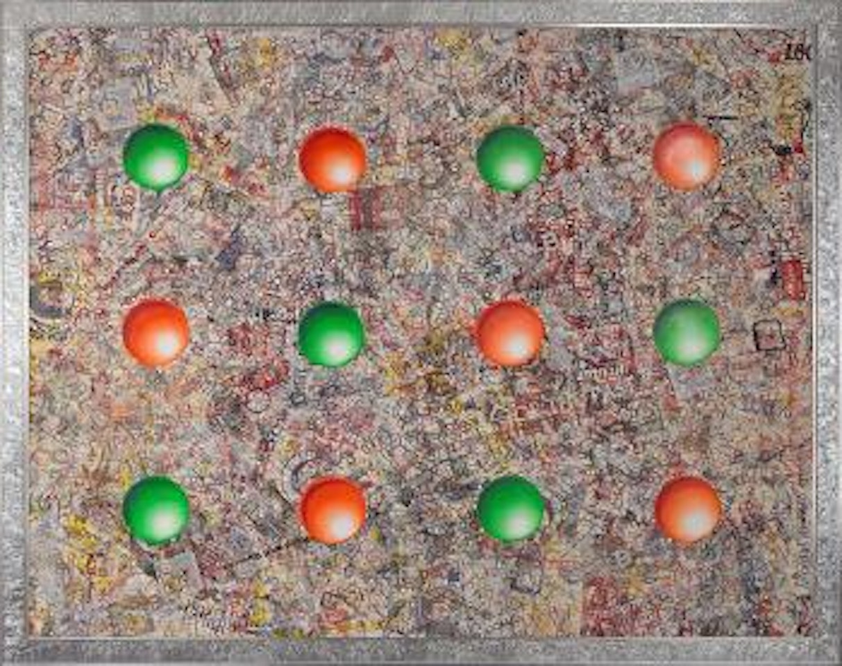 Kaosorder by Kenny Scharf