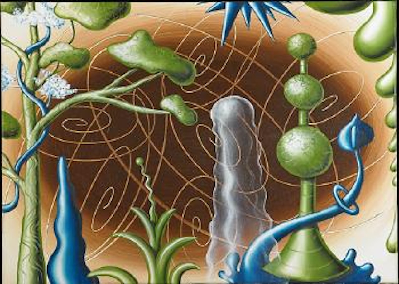 Earthworld by Kenny Scharf