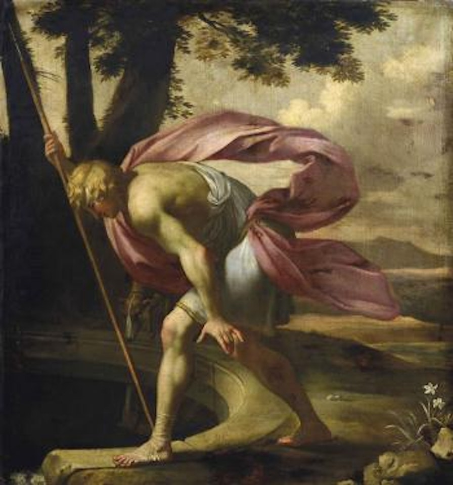 Narcisse by Simon Vouet