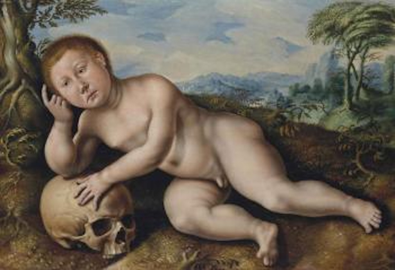Vanité au Christ by Flemish School