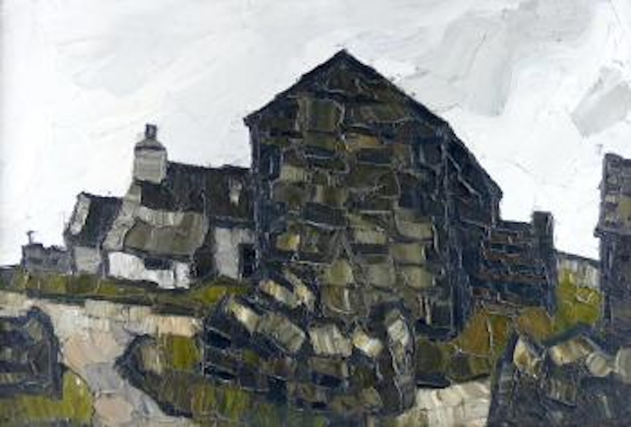 Tyddyn Uchaf, Llanddona by Kyffin Williams
