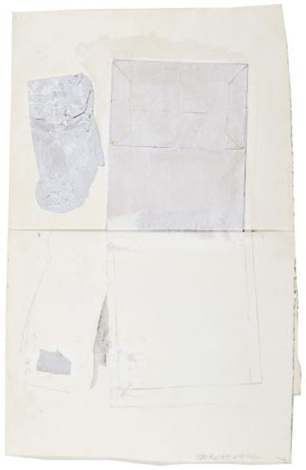 Senza titolo by Robert Rauschenberg