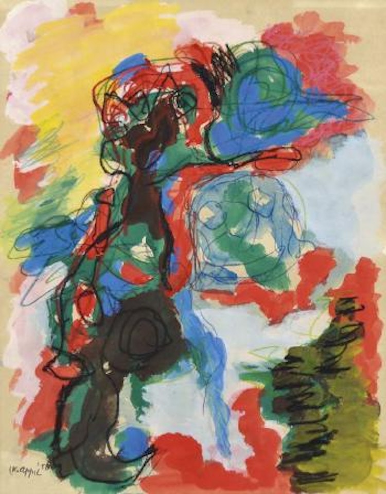 Senza titolo by Karel Appel