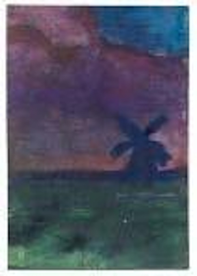 Windmühle in der Marsch by Emil Nolde