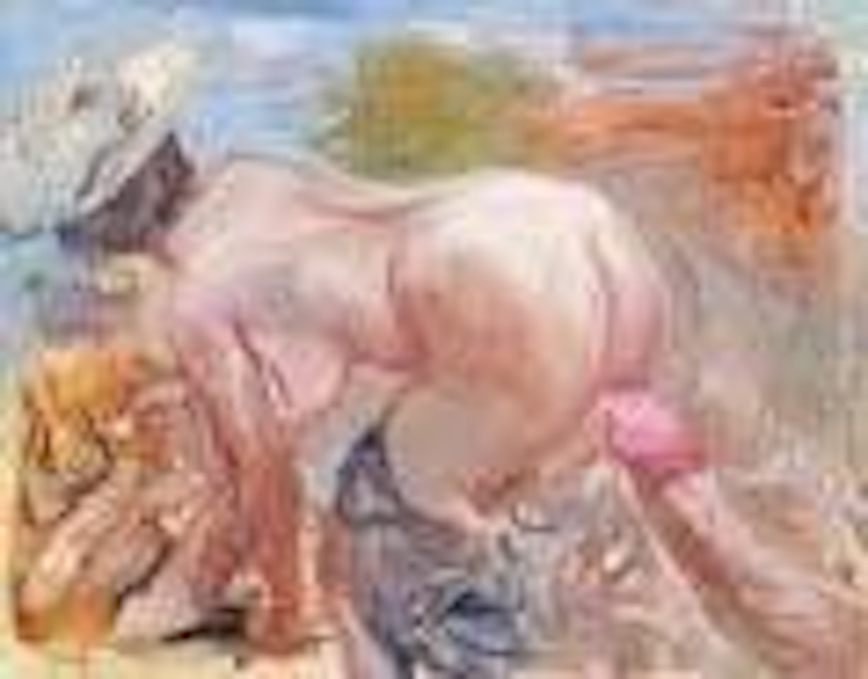 Erotic Scene, Cape Cod by George Grosz