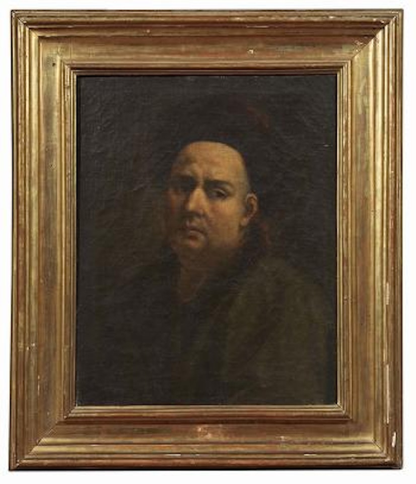 Autoritratto di un pittore by BOLOGNESE SCHOOL