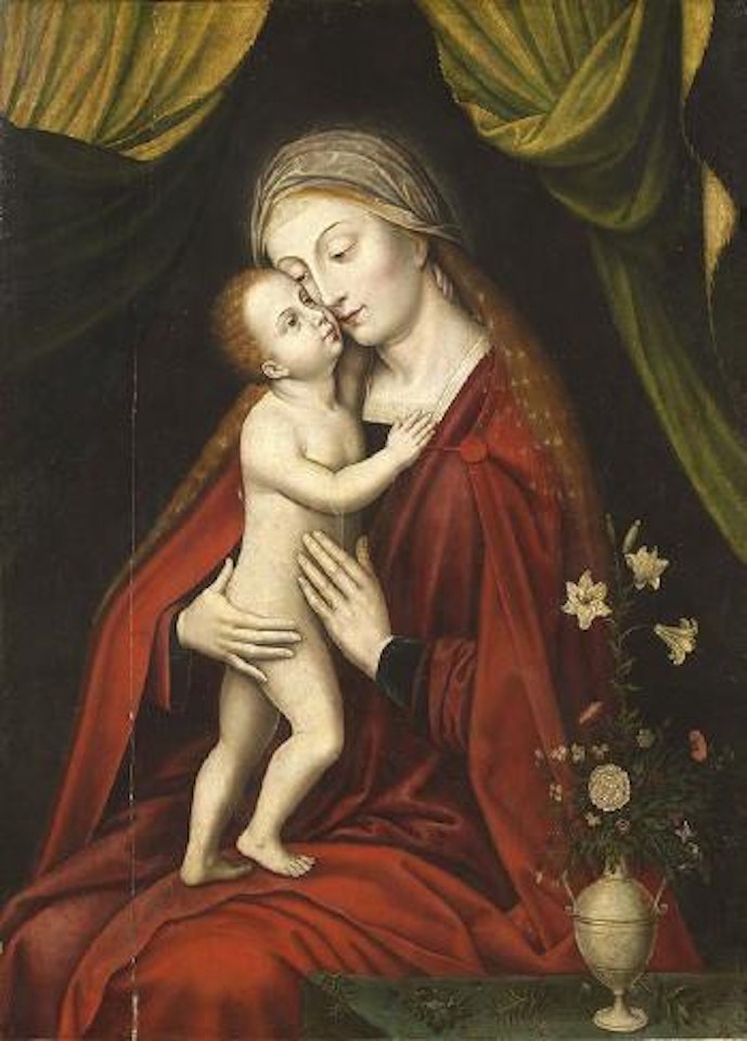 Madonna col Bambino by Flemish School