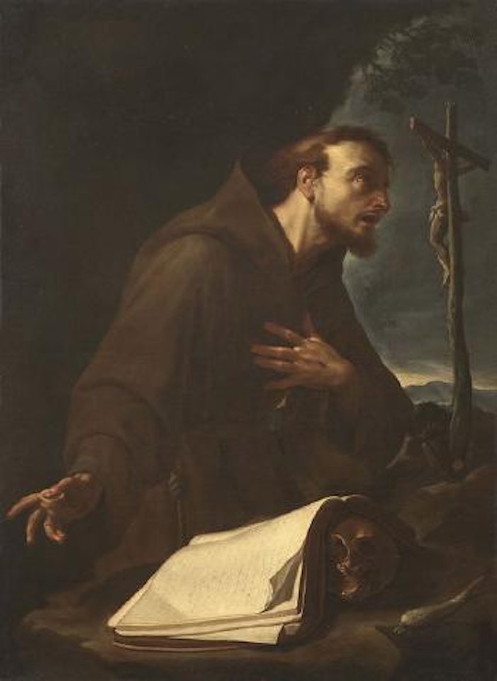San Francesco by BOLOGNESE SCHOOL