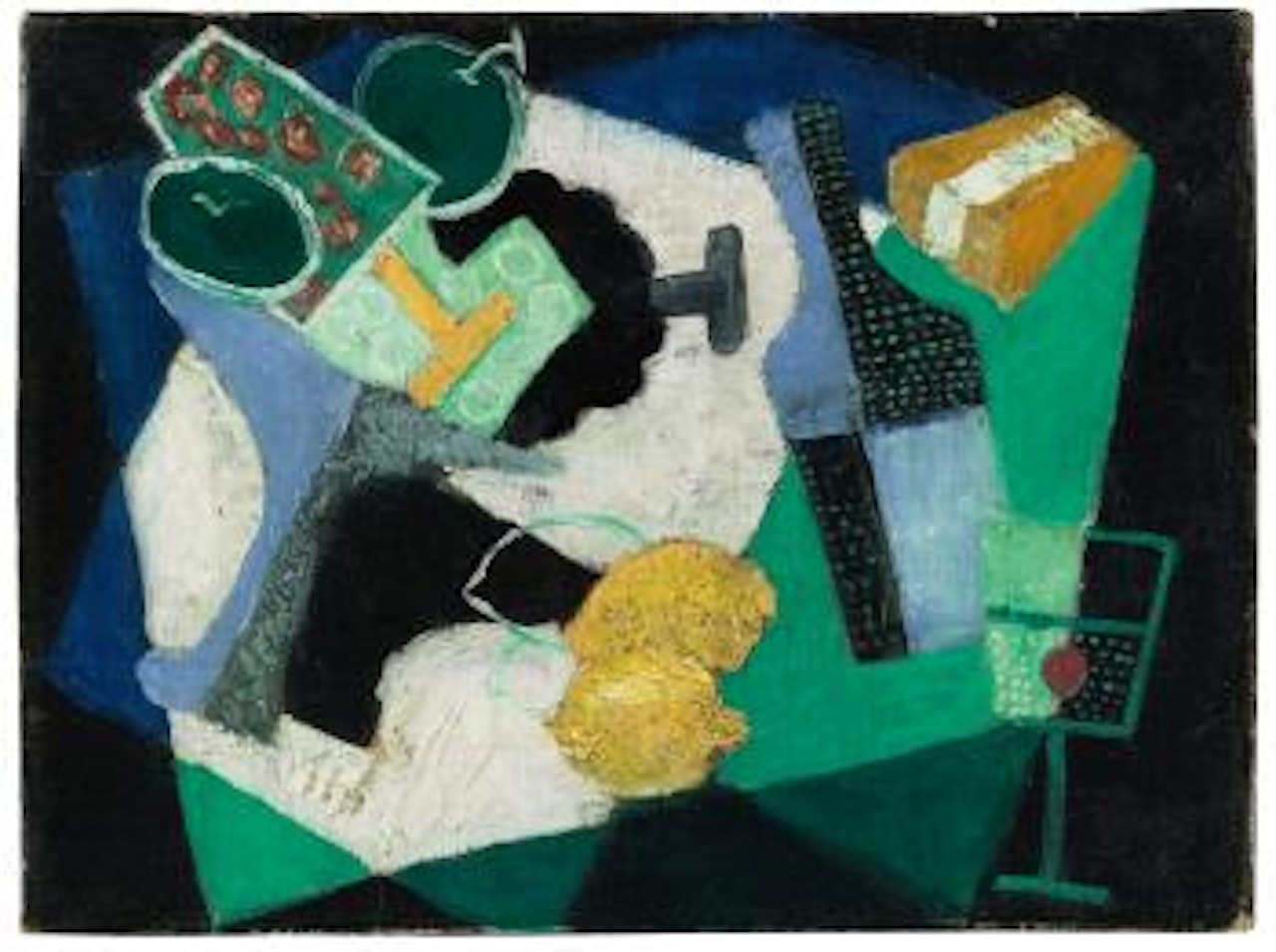 Naturaleza Muerta Con Limones by Diego Rivera