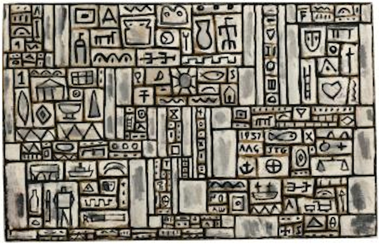 Grafismo Infinito by Joaquín Torres-García