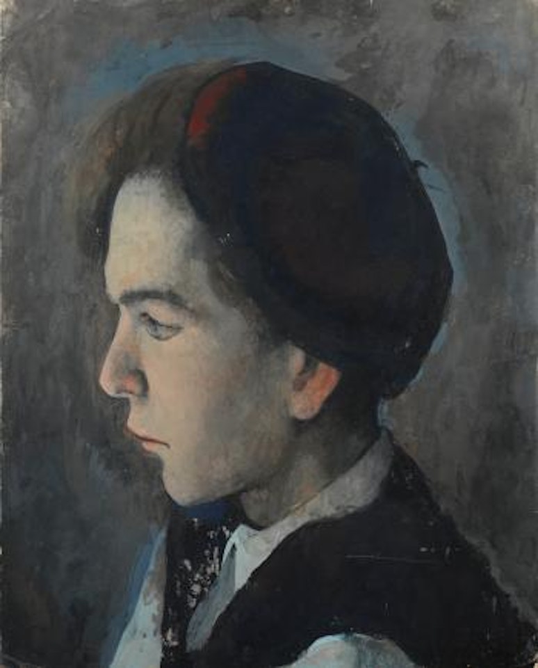 Portrait of a young Man by Pavel Tchelitchew