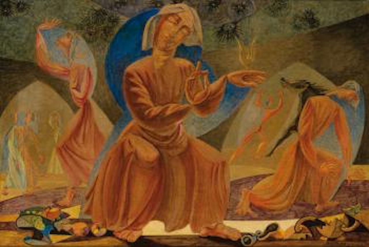 Allegory of Peace by Leopold Survage