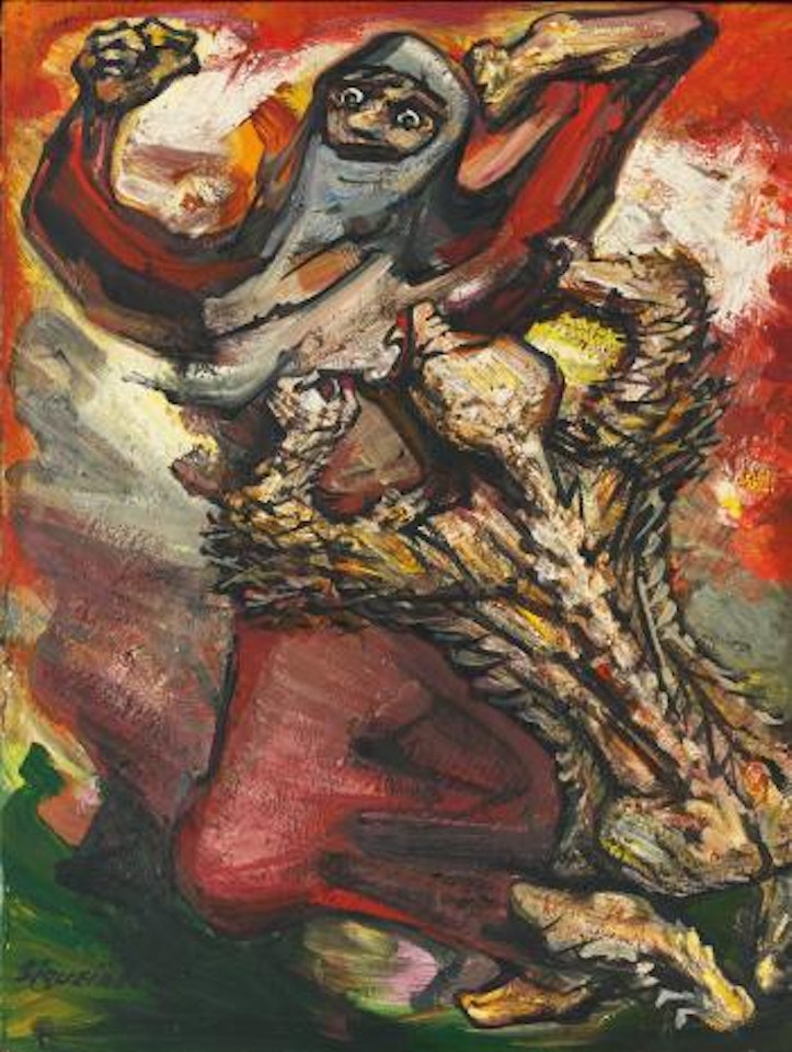 El Nahuatl by David Alfaro Siqueiros