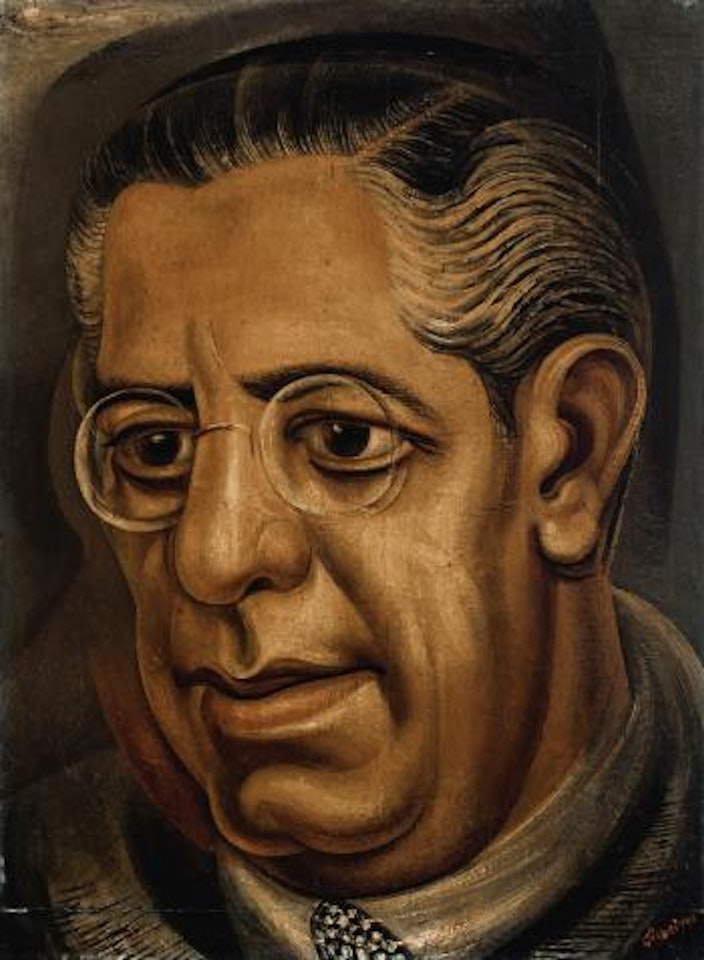 Retrato Del Embajador Octavio Reyes Spíndola by David Alfaro Siqueiros