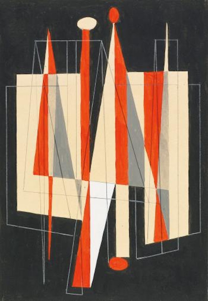 Projecto Para Juego De Planos No 40 by Carlos Mérida