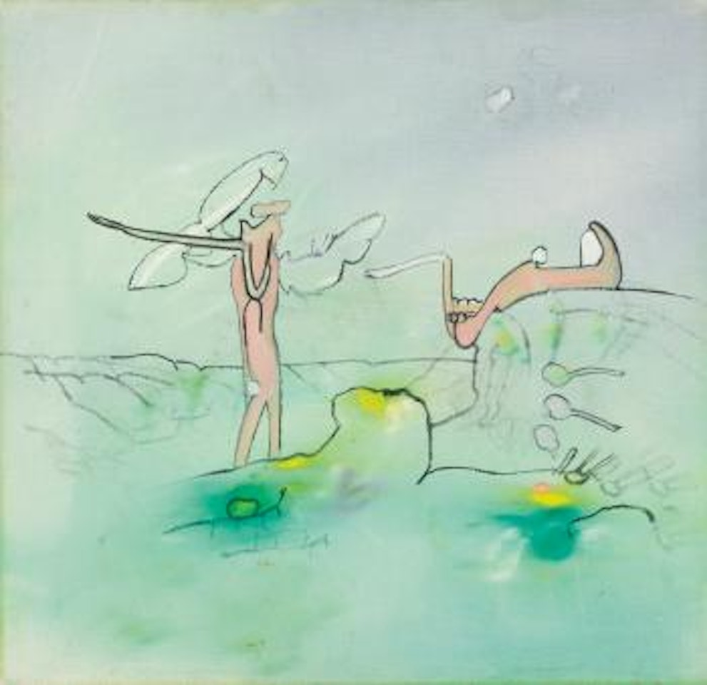 Untitled by Roberto Matta
