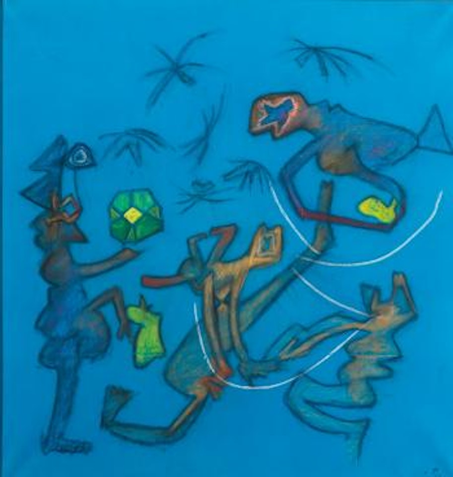 El Yelmo De Mambrino, Una Bacia De Barbero Pintiparada by Roberto Matta