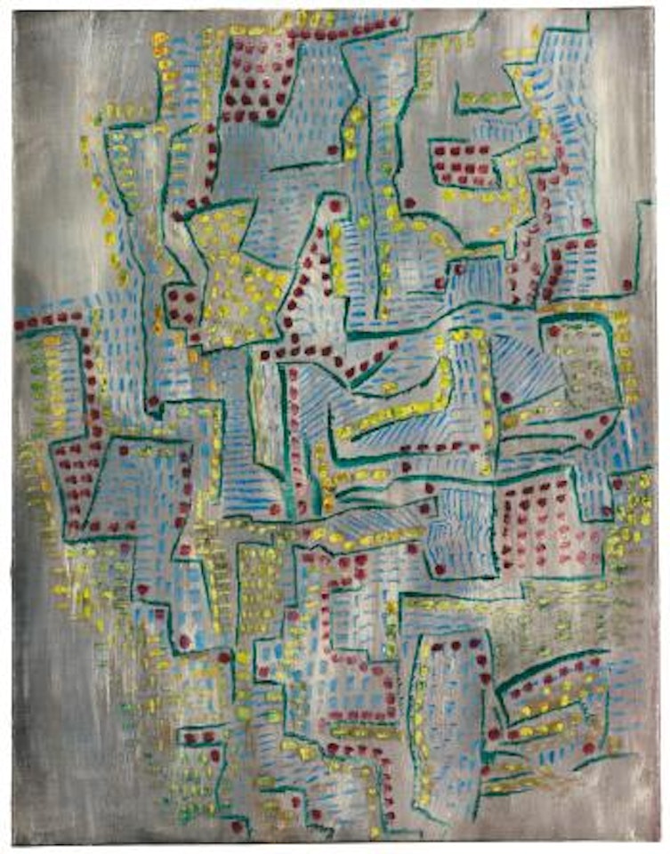 Le Quartier Grenat by Alice Rahon