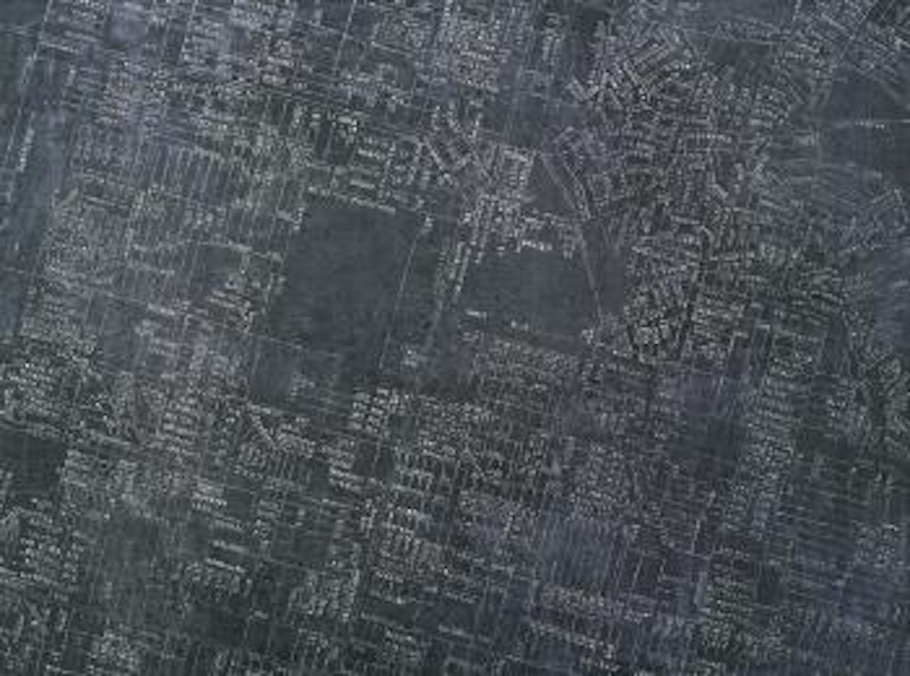 Untitled (Los Angeles) by Guillermo Kuitca