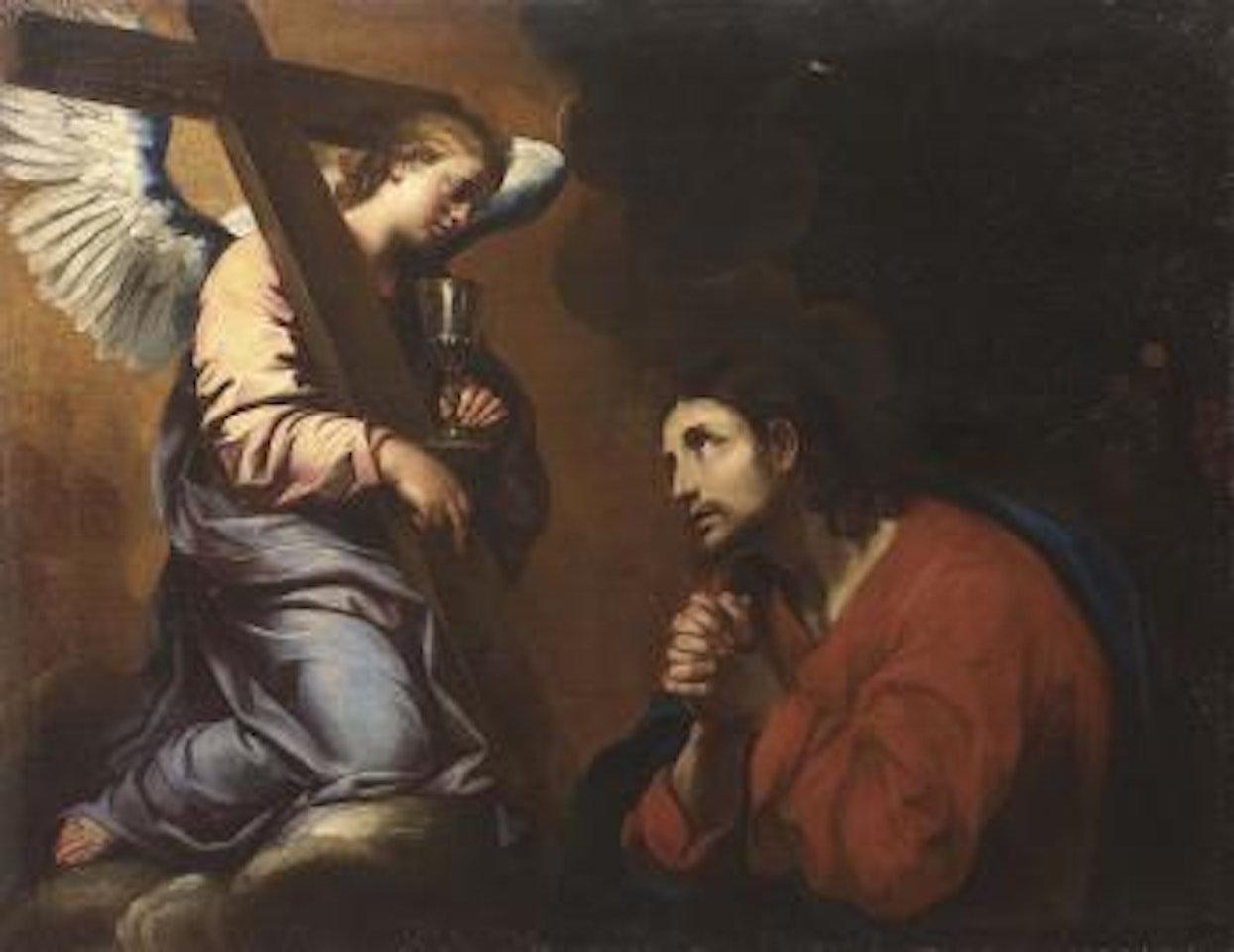 Cristo nell'Orto dei Getsemani by Caravaggio
