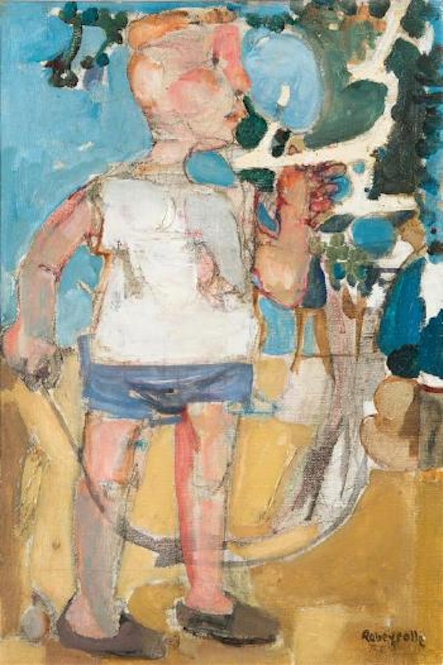 Enfant by Paul Rebeyrolle