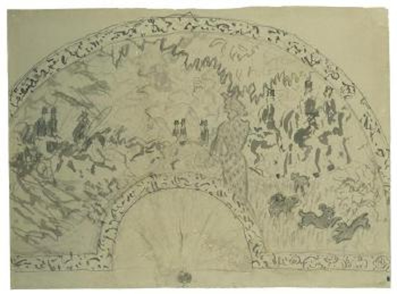 Scène Équestre by Pierre Bonnard