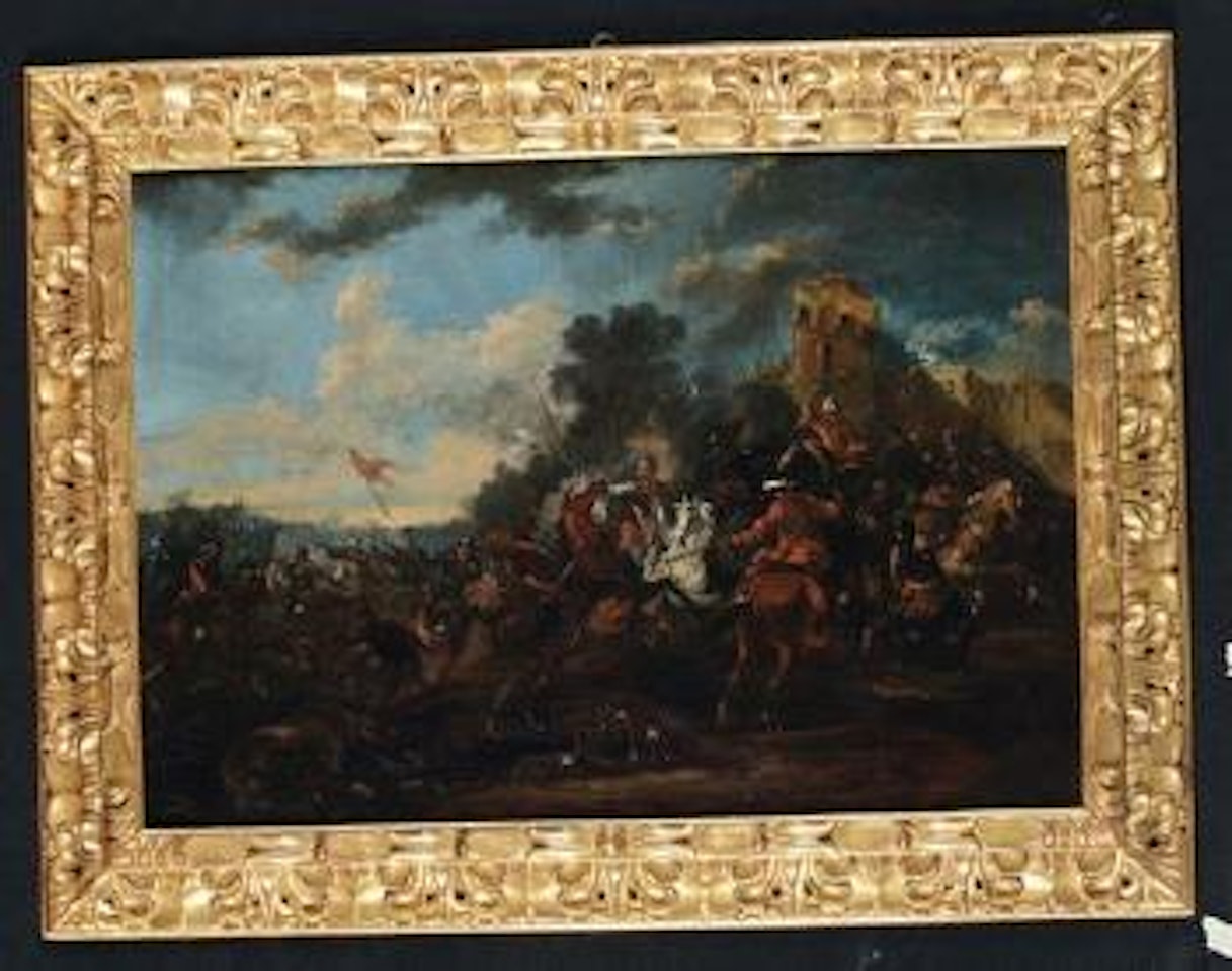 Battaglia by Pieter van Bloemen