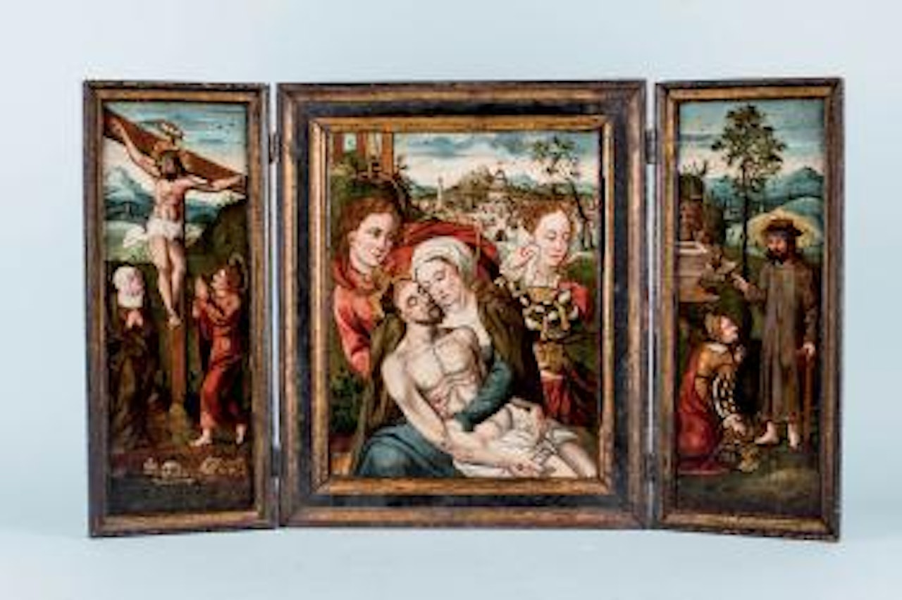 Escenas de la muerte de Cristo by Flemish School