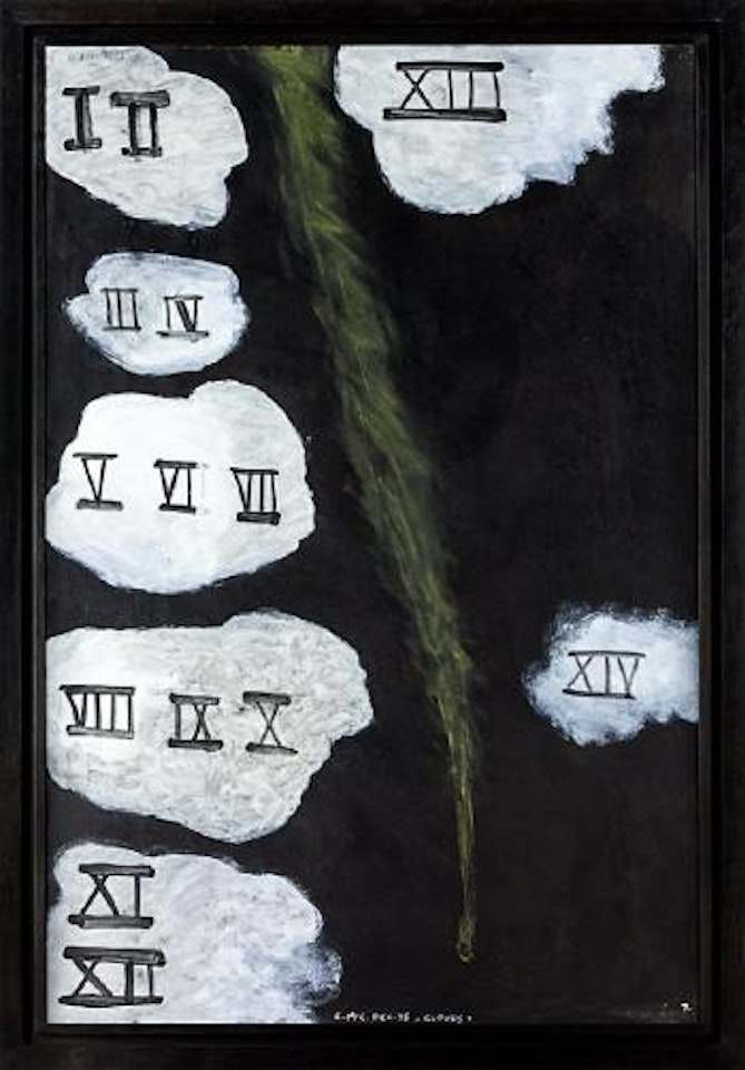 Clouds no. 7 by Colin Mccahon