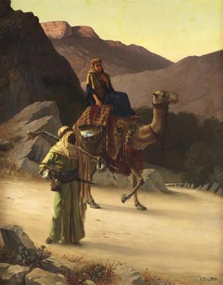 La favorite by Rudolf Ernst