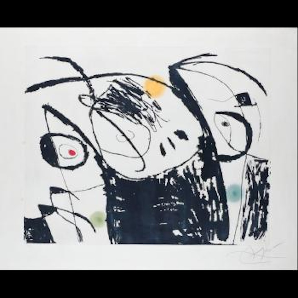Mallorca by Joan Miró