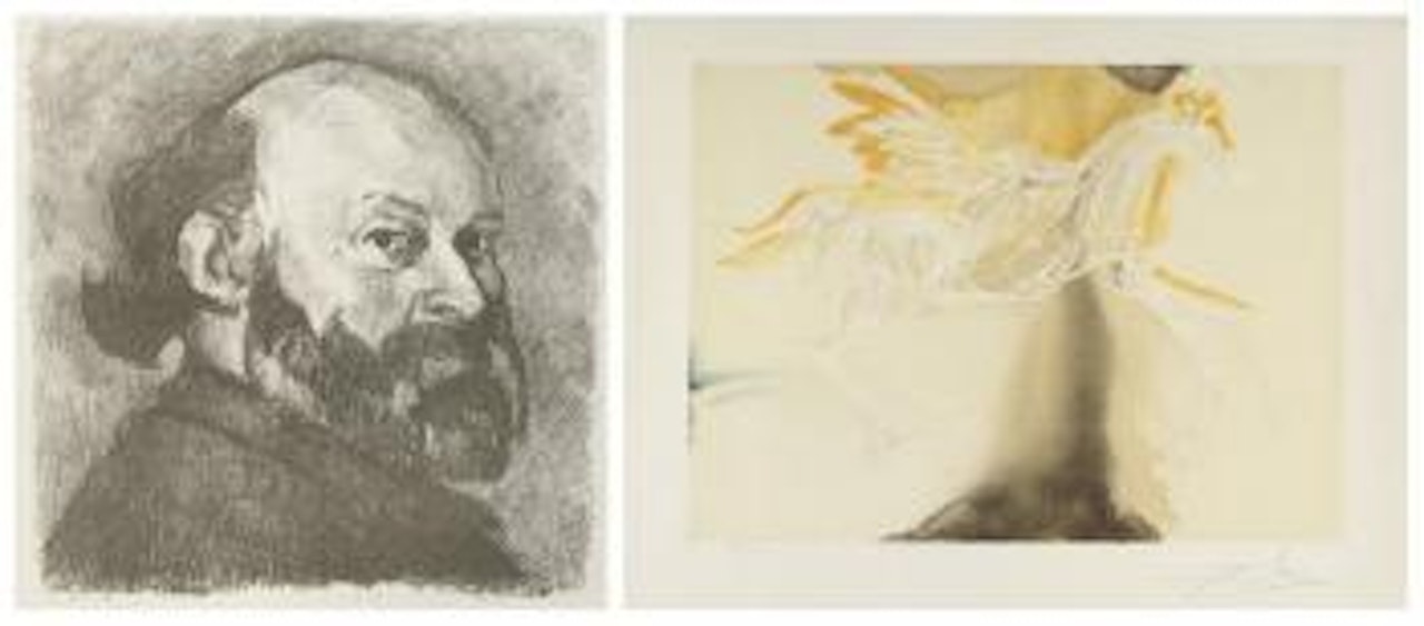 Portrait de Cézanne by Édouard Vuillard