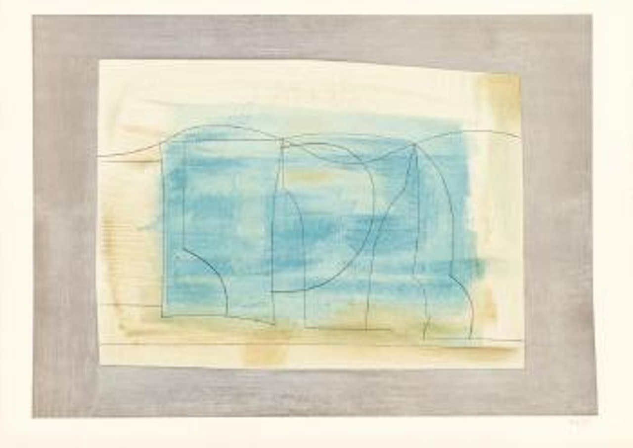 Still life by Ben Nicholson, O.M.