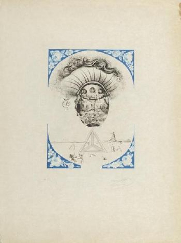 La trinité by Salvador Dali
