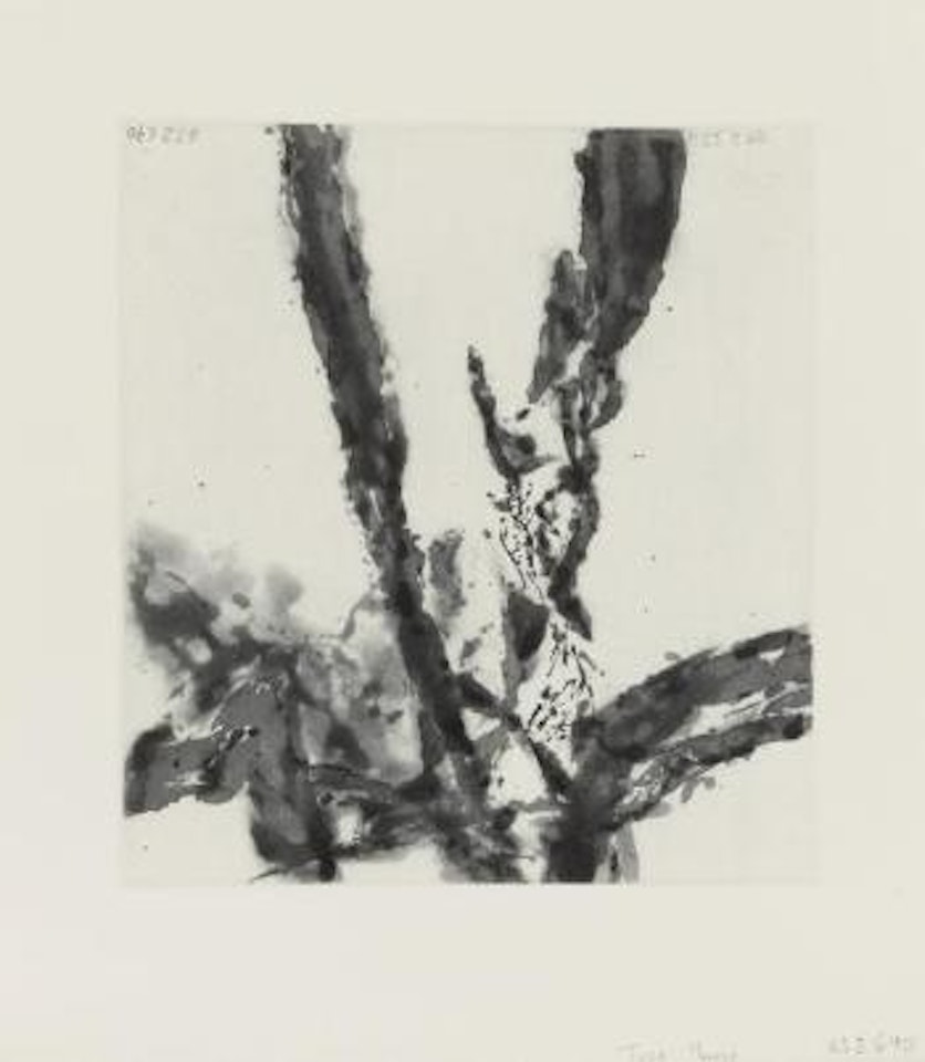 Annonciations and moments by Zao Wou-Ki